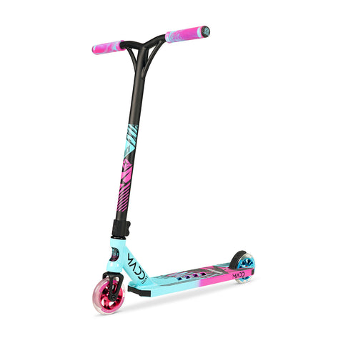 Madd Gear Kick Extreme Stunt Pro Scooter Teal Pink