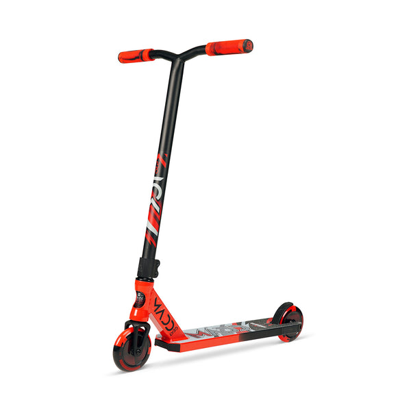Madd Gear Kick Pro Scooter - Black/Grey with Stand –