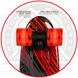 Madd Gear Complete Penny Skateboard Red Black