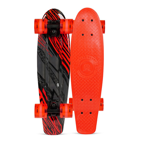 Madd Gear Retro Skateboard Red Black Penny