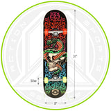 Madd 31" Skateboard Complete Snake
