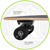 Madd Gear Cruiser Skateboard Complete Wheels