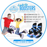 Madd Gear Boosters Bouncing Boost Boots Blue