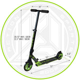 Madd Kruzer 150 Scooter Size Dimensions
