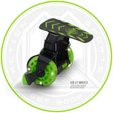 Madd Gear Neon Street Rollers Green Light-Up LED