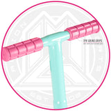 Madd Gear Jumping Pogo Stick Pink Teal