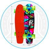 22 Inch Complete Penny Retro Skateboard