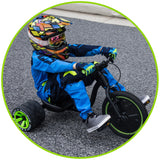 Madd Gear Drift Trike Replacement Wheels Set Kid