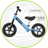 Madd Gear Balance Bike Blue Adjustable