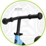 Madd Gear Balance Bike Blue Grips