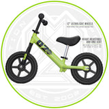 Kids Balance Bike Green Quality