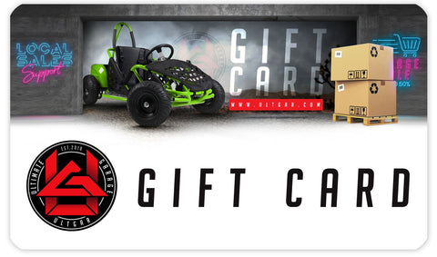 ULTGAR Ultimate Garage Gift Card