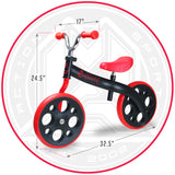 Zycom ZBike Balance Bike - Black / Red