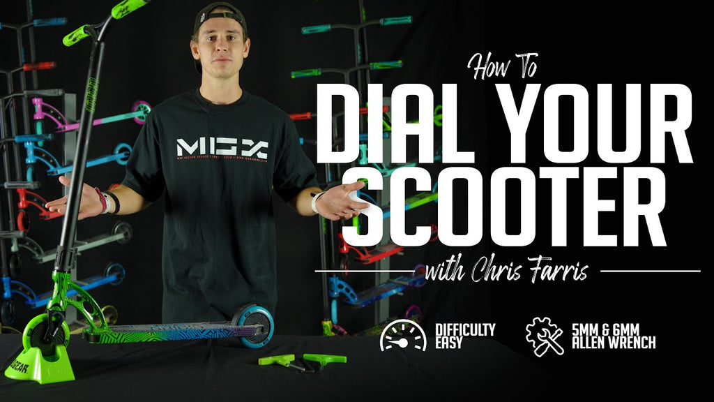 How to Dial Your Pro Scooter