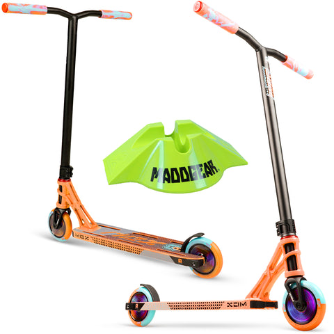 MGX Madd Gear Mad P2 Pro Orix Orange Teal Stunt Lightest Best Scooter