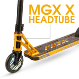 Madd Gear MGP MGX T2 Team Pro Stunt Scooter Complete High Quality Razor Trick Skate Park Mad Playa Gold Black