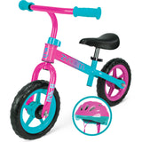 ZBike Balance Bike Pink Teal Toddler Helmet
