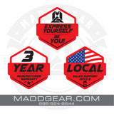 Madd Gear 32" Cruiser Board - Hoot