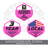 Madd Gear 36" Longboard - Xtra