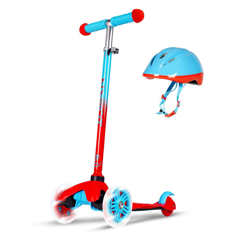 Zycom Zipper Light Up Kids Scooter Helmet