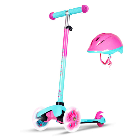 Zycom Toddler Children 3 Wheel Light Up Scooter