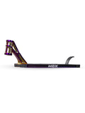 mgx extreme pro scooter deck shop neochrome oil slick sale