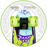 Green Blue Madd Skateboard Penny Retro Complete