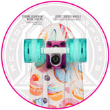 Madd Gear Kids Complete Plastic Retro Skate Board