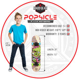 Madd Gear Skateboard Complete Popsicle 31"