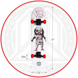 Madd Complete Skateboard 31 Inches Long