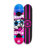 Madd Complete Skateboard Panda Pink Blue