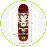 Madd 31" Skateboard Complete Maple