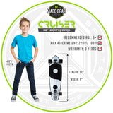 Kids Complete Cruiser 32 Inch Skateboard