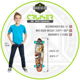 Madd Gear Cruiser 32" Skateboard Kids
