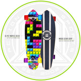 32 Inch Complete Skateboard Madd Blocks