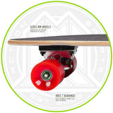 Madd Gear Cruiser 32" Skateboard Wheels Bearings