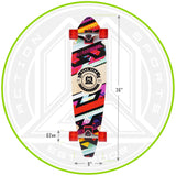 Complete Longboard Skate 36"