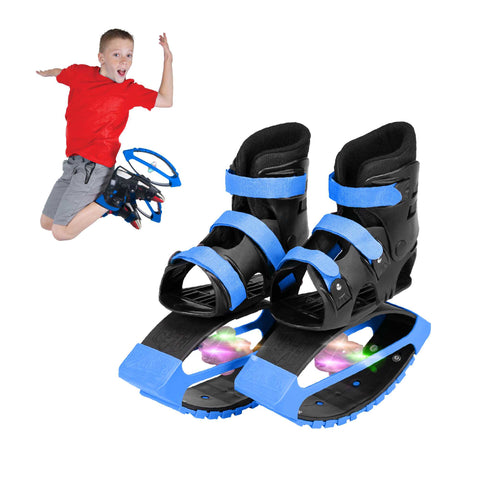 Madd Boost Boots Bouncing Blue Light-Up