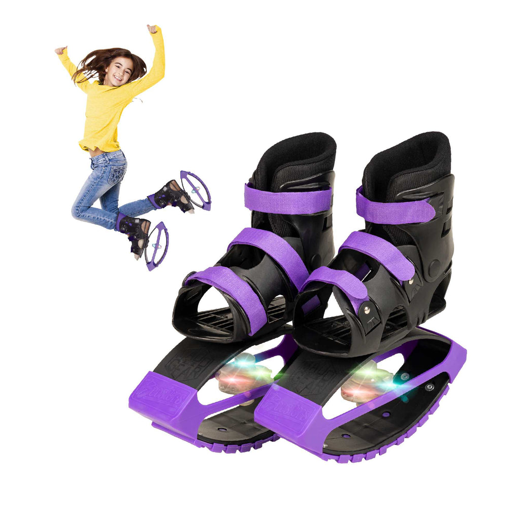 Madd Gear Light Up Boost Boots Kids Jumping Shoes - Bounce to The Moon -  Fun & Fitness - Unisex