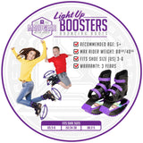 Madd Gear Boosters Bouncing Boots Purple
