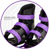 Madd Booster Boots Safe Purple