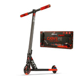 Madd Gear Carve Pro Scooter Black Red Stunt