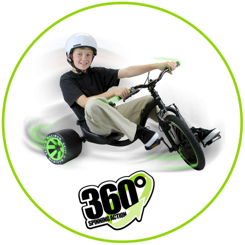 Madd Gear Drift Trike - Kids Stunt Trike