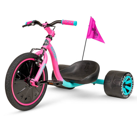 Madd Gear Girls Drift Trike Big Wheel