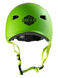 Madd Gear Multi-Sport Park Helmet Black Green S/M