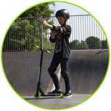 Madd Gear Kick Flow Stunt Scooter 2020 - Black/Green
