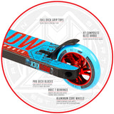 Madd Gear Kick Flow Stunt Scooter 2020 - Blue/Black