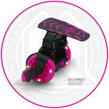 Madd Gear Neon Street Rollers Pink Light-Up LED