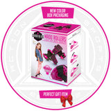 Madd Gear Neon Street Rollers Pink Light-Up Package