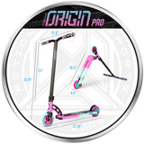 MGP Origin Pro Pink Teal Dimensions
